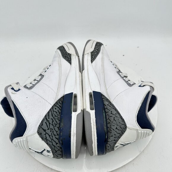 Nike Air Jordan 3 Youth Size 6.5Y Women 8 DM0967-140 Midnight Navy Training Shoe - Picture 6 of 12